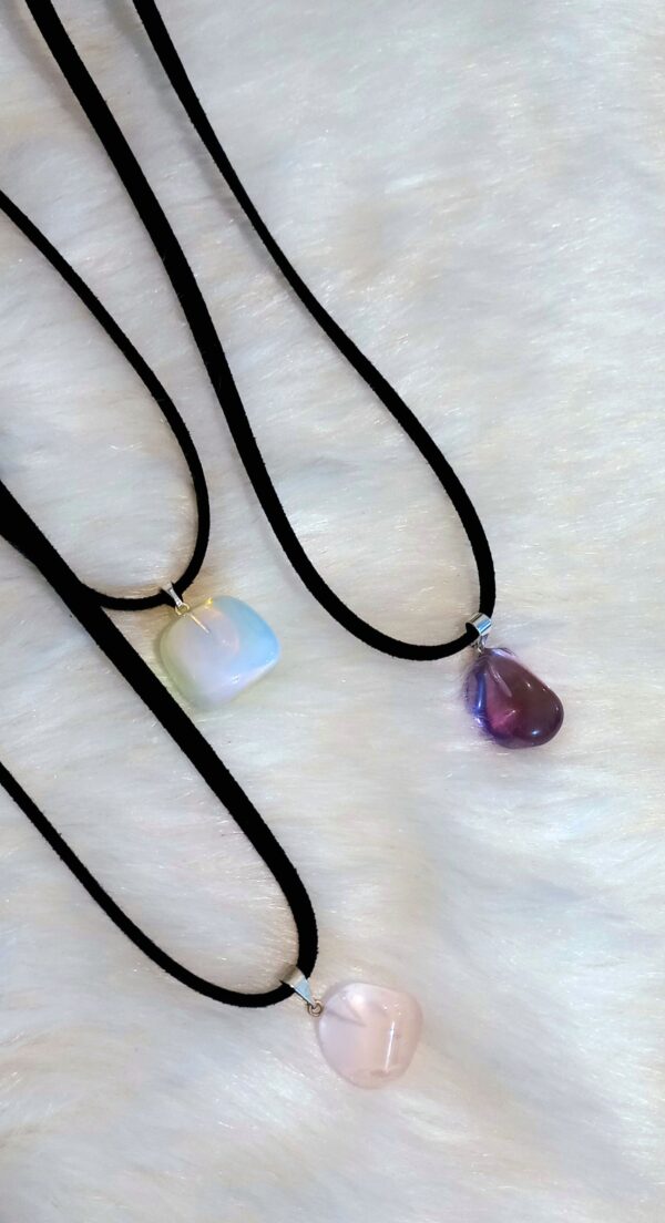 CHOKER con piedras preciosas