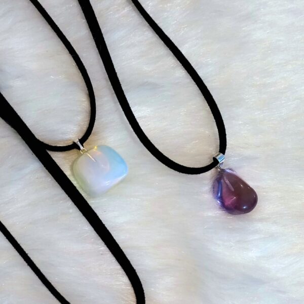 CHOKER con piedras preciosas