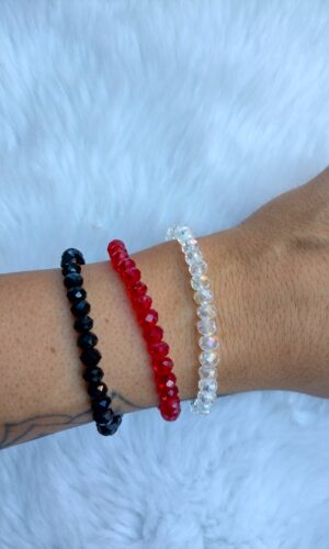 Pulsera cristal