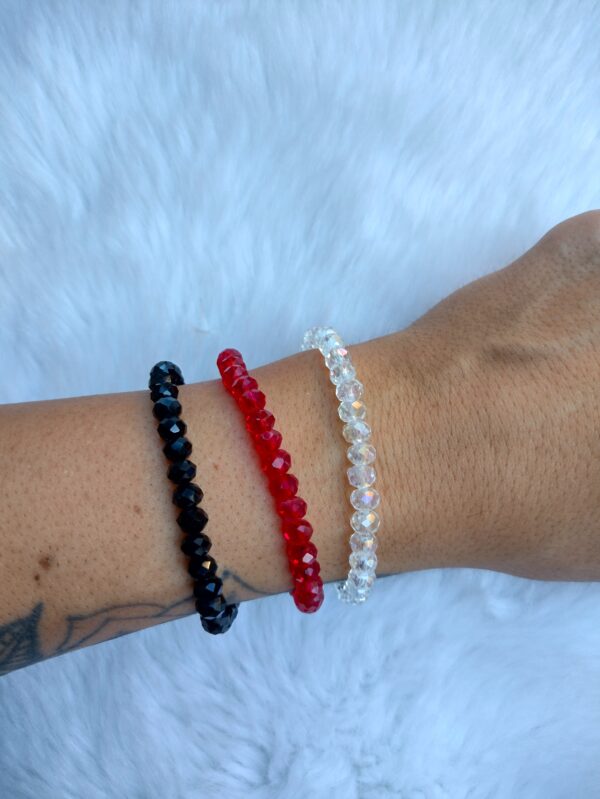 Pulsera cristal