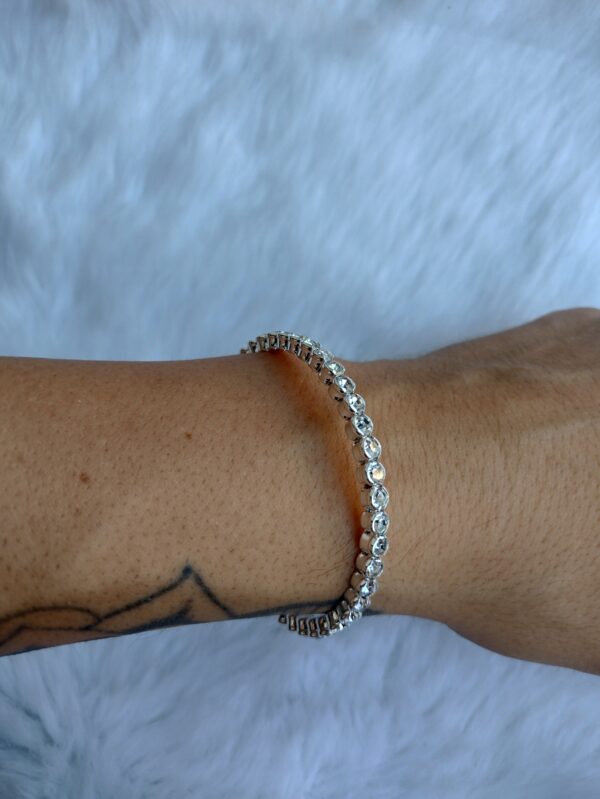 Pulsera regulable cristal - Image 2