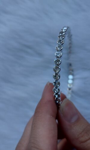Pulsera regulable cristal