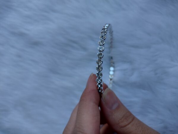Pulsera regulable cristal