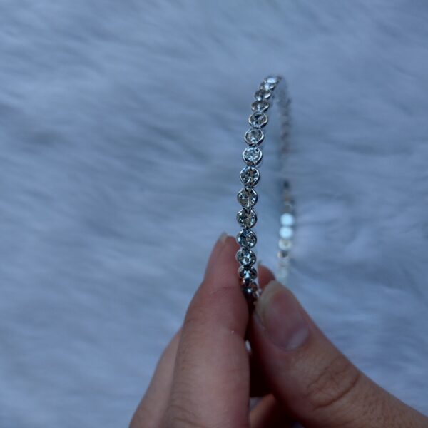 Pulsera regulable cristal