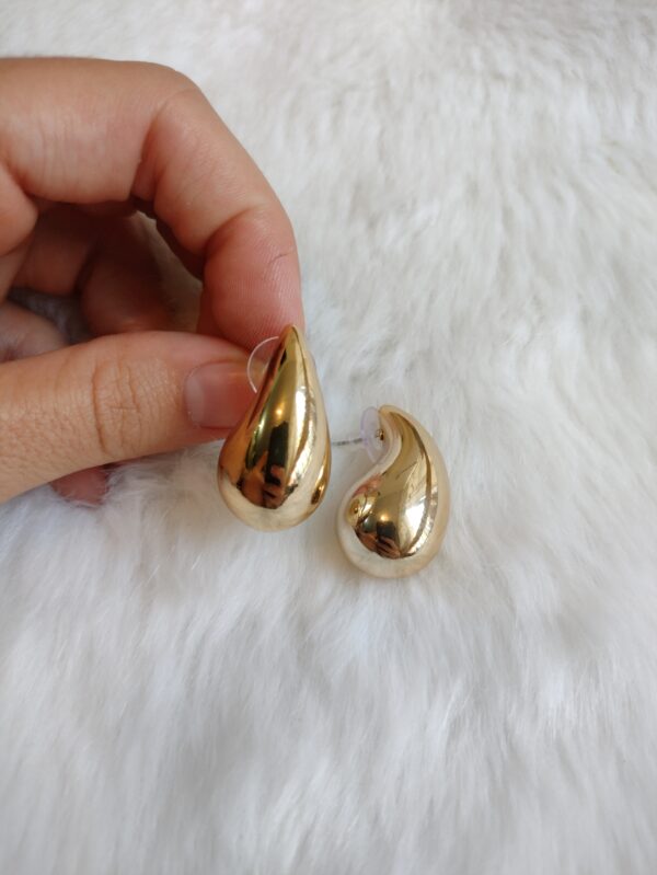 Conjunto cadena gota + aros - Image 2