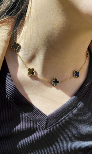 Cadena trebol van cleef