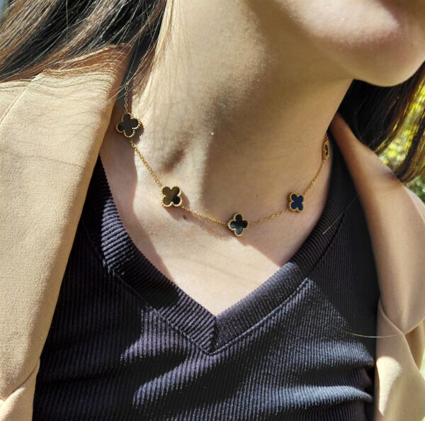 Cadena trebol van cleef