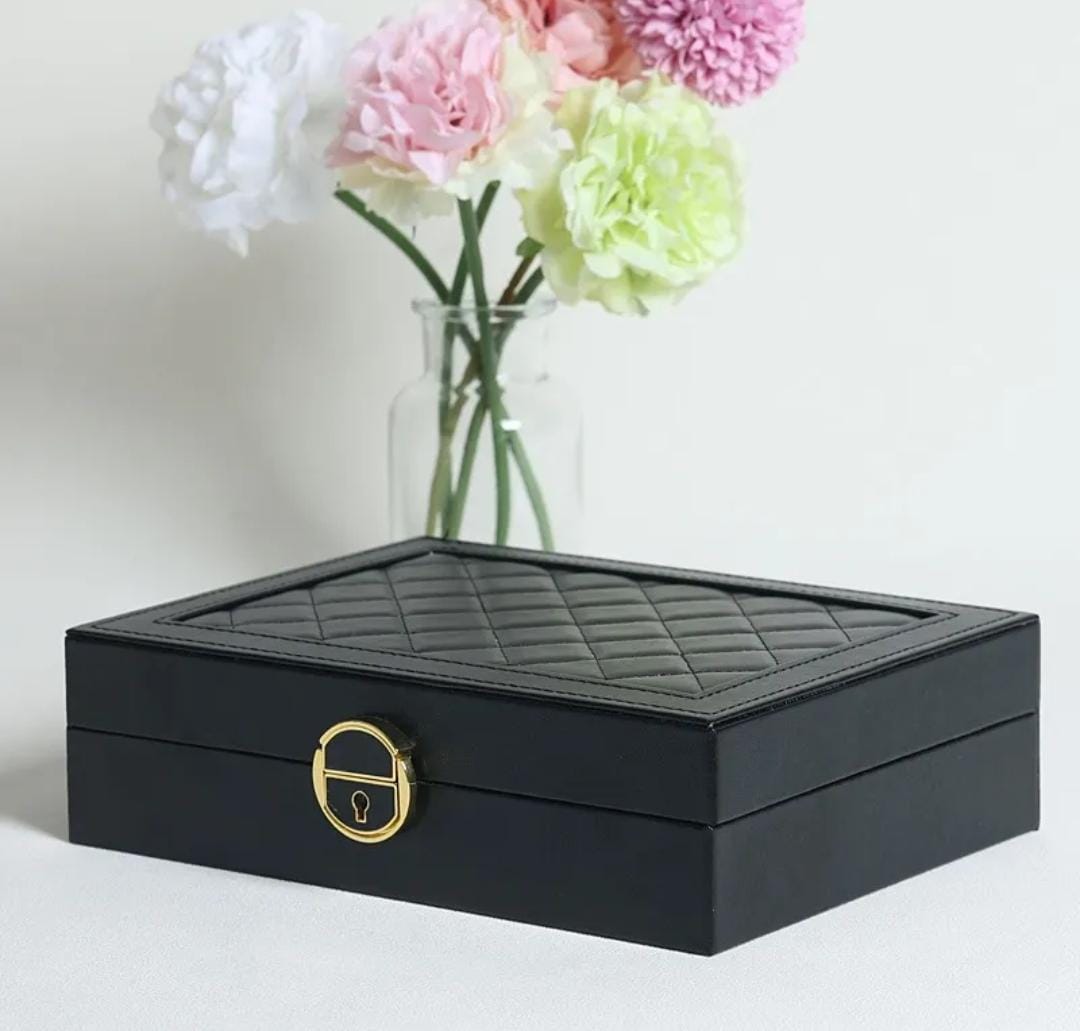 Cofre 1 piso con porta reloj - Image 3