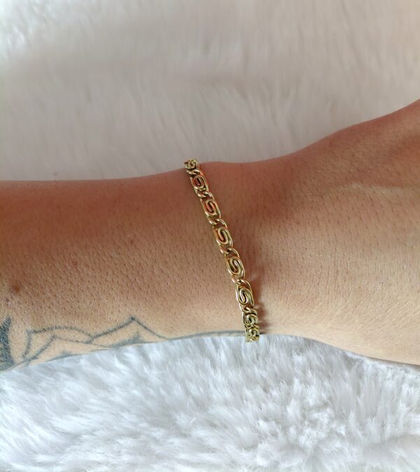Pulsera caracol unisex