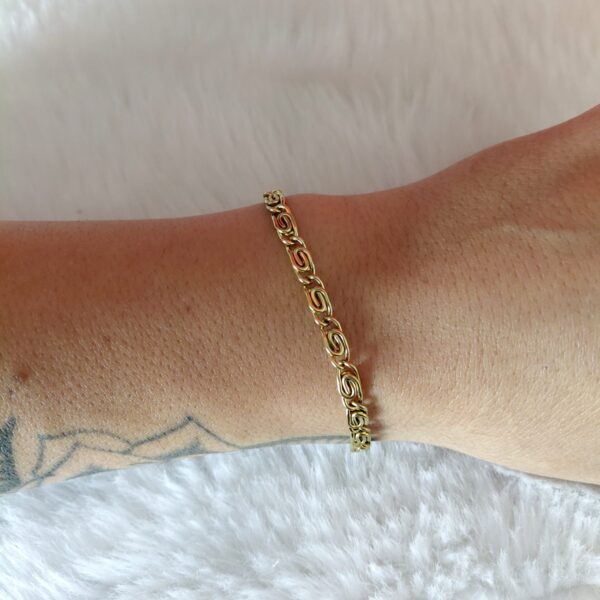 Pulsera caracol unisex
