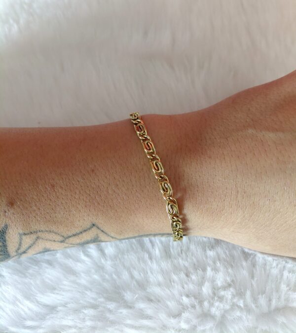 Pulsera caracol unisex