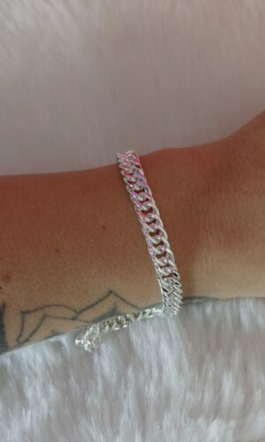 Pulsera cubana xl (22 cm)