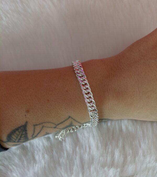Pulsera cubana xl (22 cm)