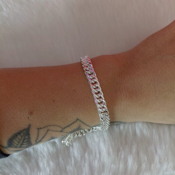 Pulsera cubana xl (22 cm)