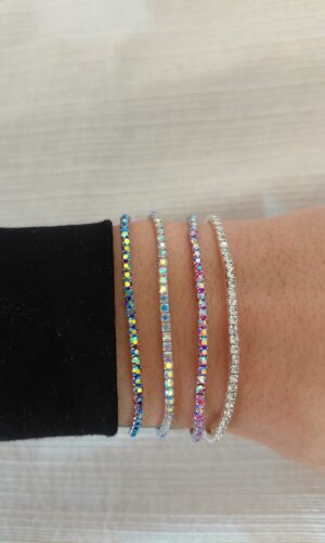 Elásticas strass