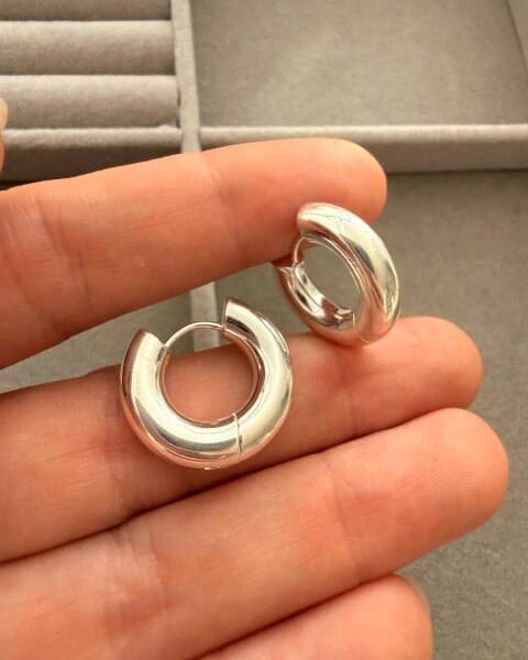 Argolla bombé grande