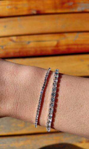 Elasticas strass