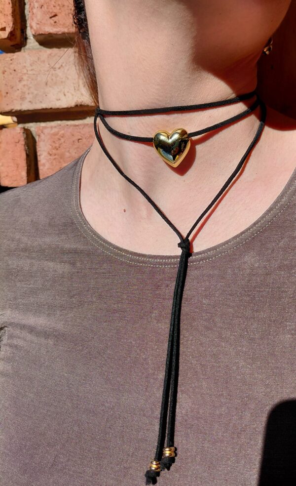 Chocker corazon