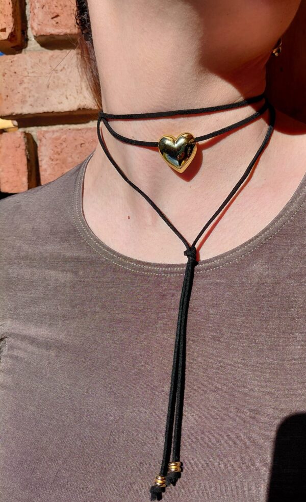 Chocker corazon