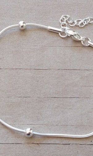 Pulsera bolitas discontinuas