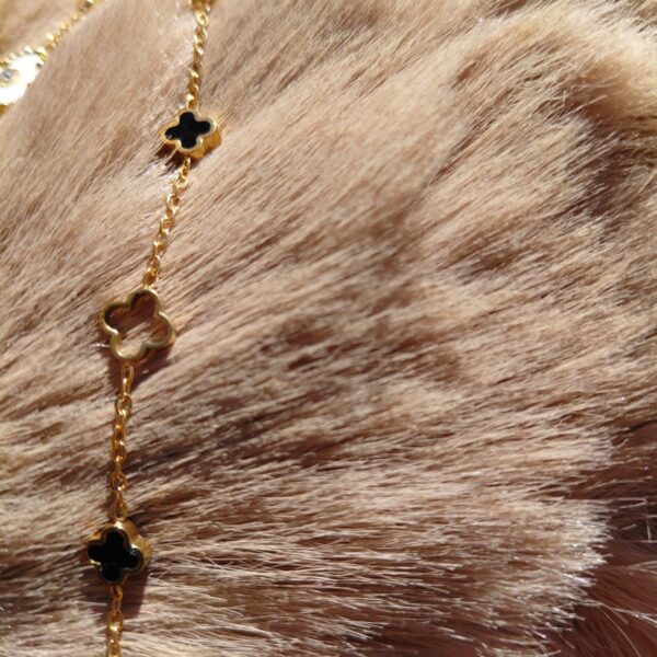 Pulsera trebol mini