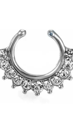 Septum strass