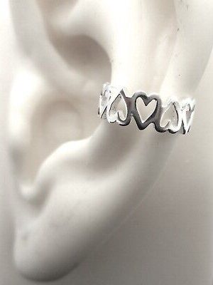Cuff corazones
