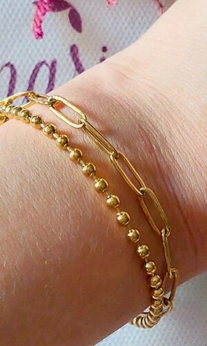 Pulsera doble