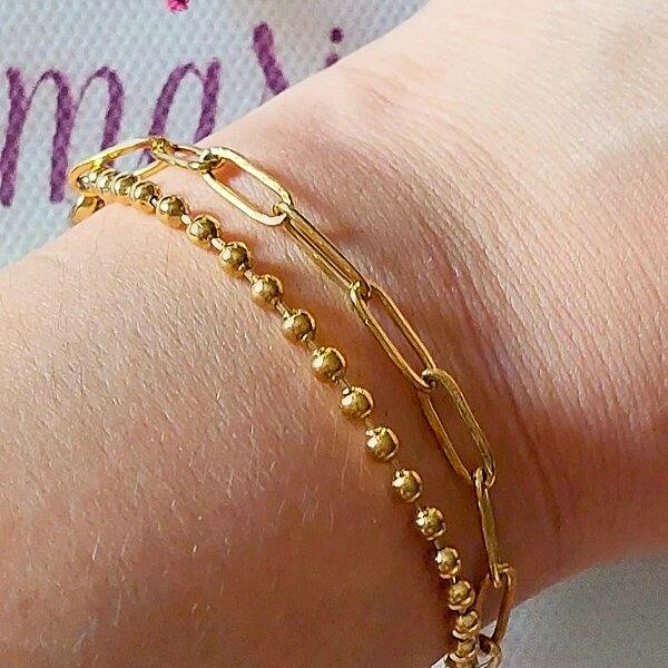 Pulsera doble