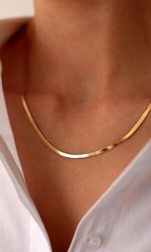Cadena snake fina