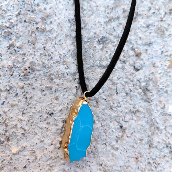 Choker cielo
