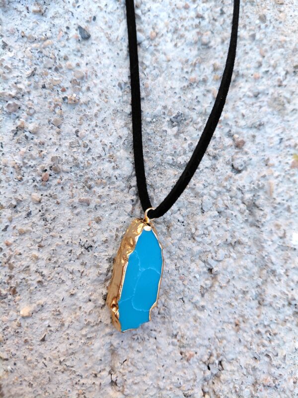 Choker cielo