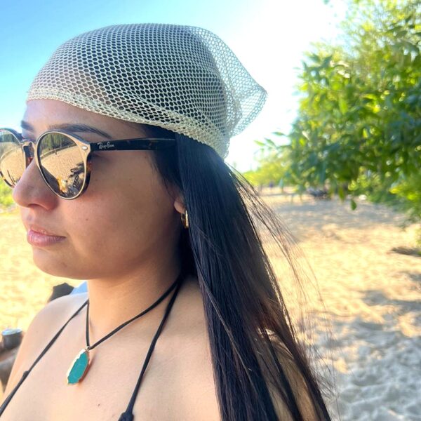 Bandana Sol (Red brillosa color Shampagne )