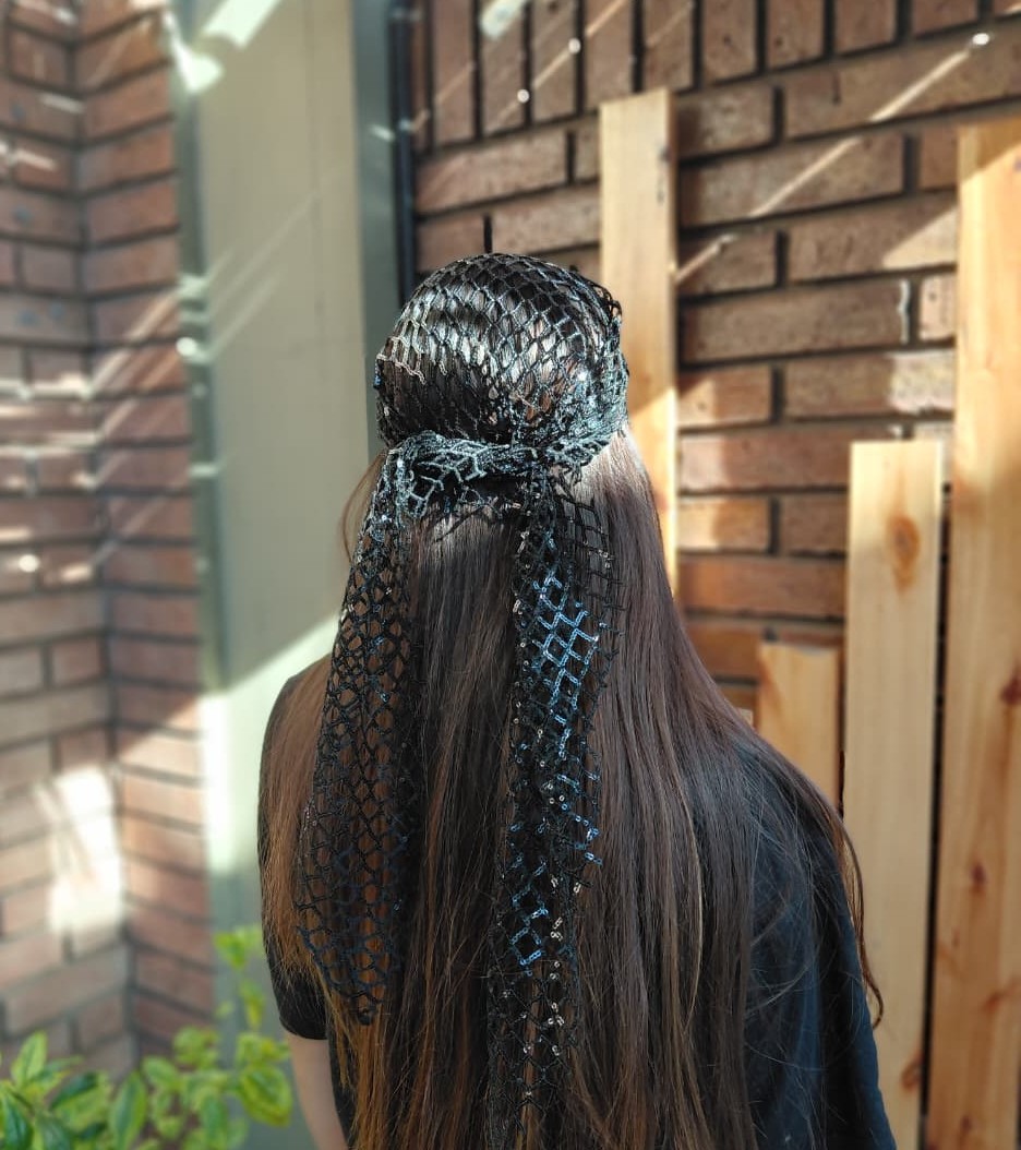 Bandana lentejuelas XL