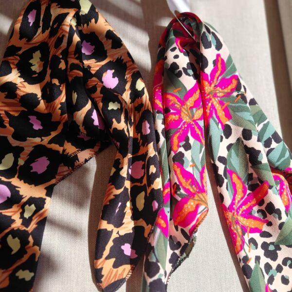 Pañuelos animal print