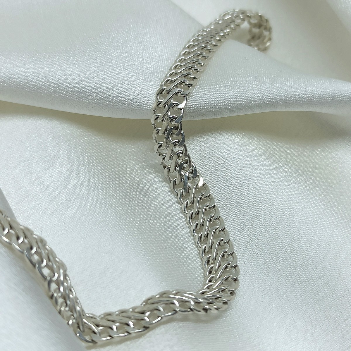 Cadena groumete doble