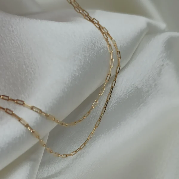 Cadena forcet eslabon abierto