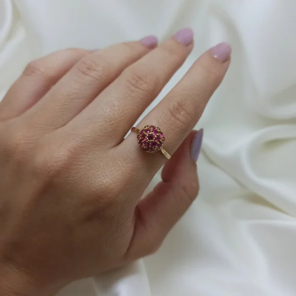 Anillo frutilla