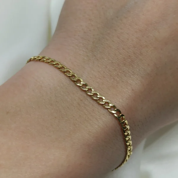 Pulsera chata