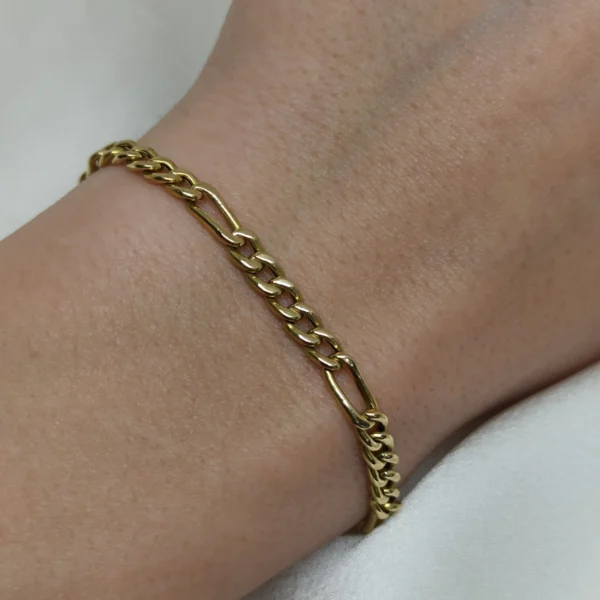 Pulsera figaro