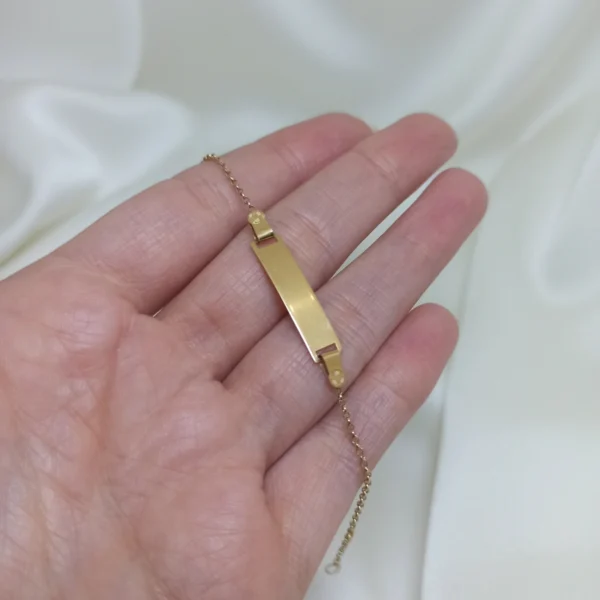 Pulsera identificacion