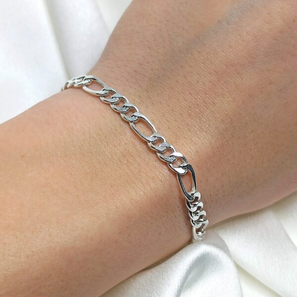 Pulsera figaro 3x1 hombre