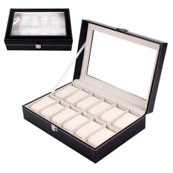 Estuche reloj x 12