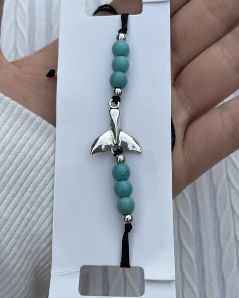 Tobillera cola de sirena