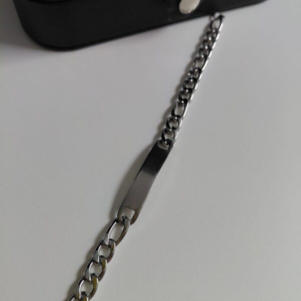 Pulsera hombre identidad