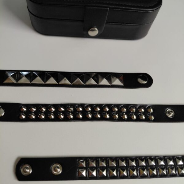 Pulseras punk