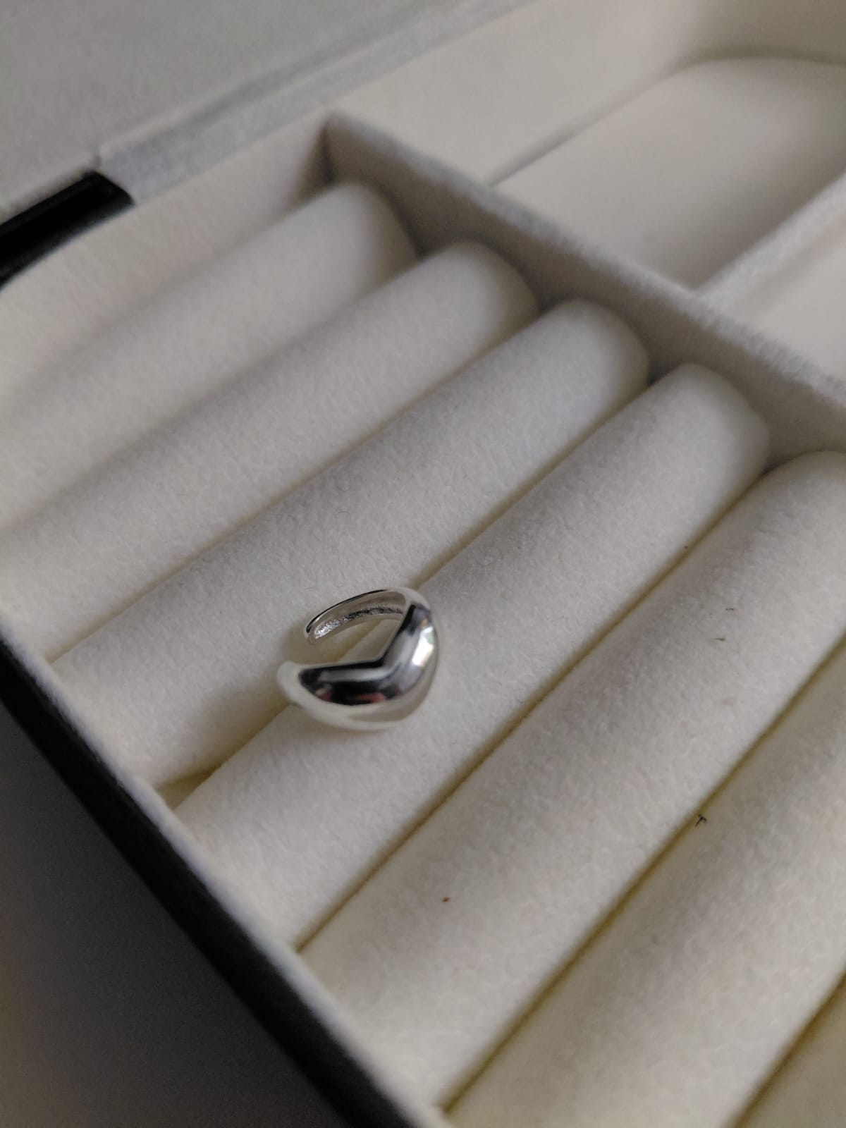 Ear cuff inflado liso - Image 2