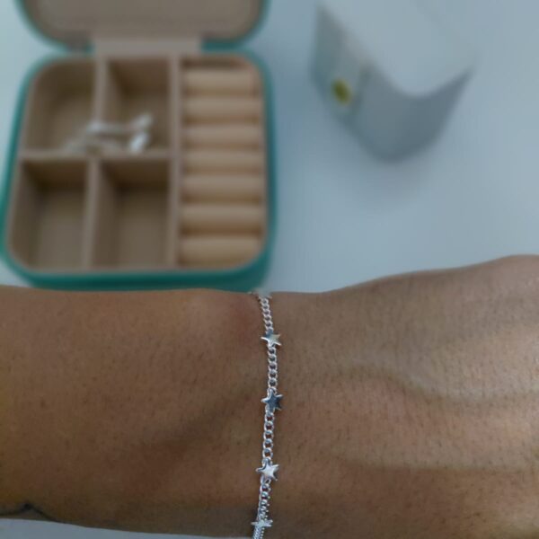Pulsera estrellas