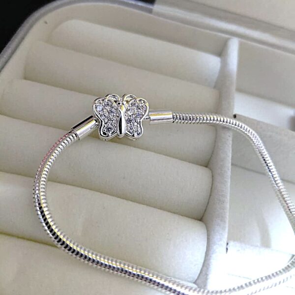 Pandora mariposa strass