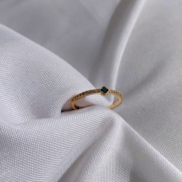 Anillo van cleef (T.18)